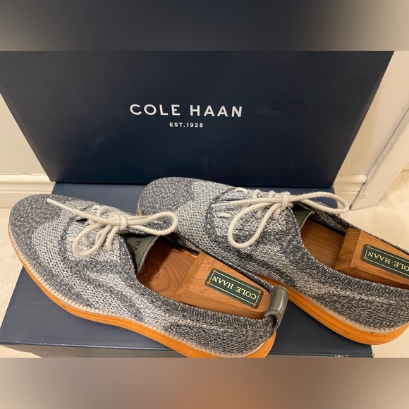Cole Haan - OS Grande, Knit Wingtip II ~ Men’s Size 8 - Picture 3 of 4